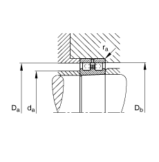 �A���L���S�� NN3060-AS-K-M-SP, ����(j��) DIN 5412-4 ��(bi��o)��(zh��n)����Ҫ�ߴ�, �Ƕ�λ�S��, �p�������F�����F�� 1:12 ���ɷ��x, �����ּ����pС�ď����(n��i)����϶�����ƹ���