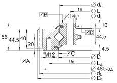 ����L���S�� XSA140414-N, ��(bi��o)��(zh��n)ϵ�� 14�� �ⲿ���X݆�X���ɂ�(c��)���ܷ�
