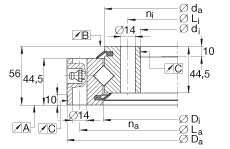����L���S�� XSU141094, ��(bi��o)��(zh��n)ϵ�� 14�� �o(w��)�X݆�X���ɂ�(c��)���ܷ�