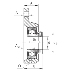 �S������Ԫ PCFTR30, ��������˨�׵ķ��m���S������Ԫ���T�F��ƫ���iȦ��P���ܷ�
