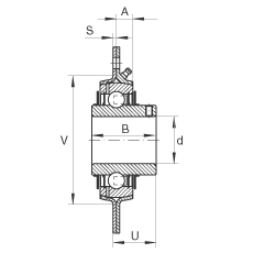 �S������Ԫ GRRY20-VA, ������/�Ă���˨�׵ķ��m���S������Ԫ���_��䓰壬��Ȧ��ƽ�^�����R ���ܷ��� �͸��g���o