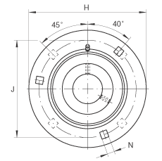 �S������Ԫ GRRY20-VA, ������/�Ă���˨�׵ķ��m���S������Ԫ���_��䓰�����Ȧ��ƽ�^�����R ���ܷ��� �͸��g���o